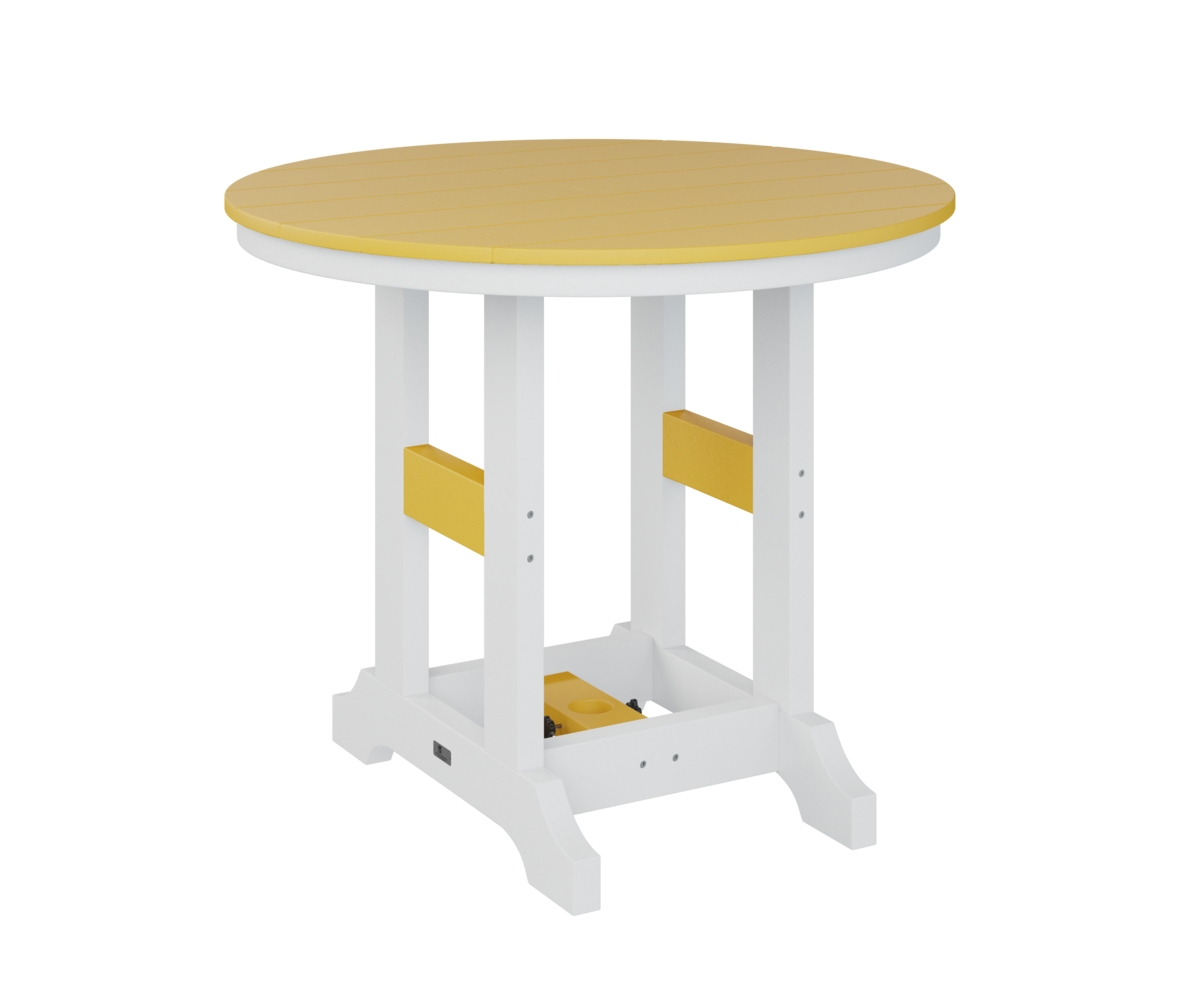 Gc 38" Round Table Counter