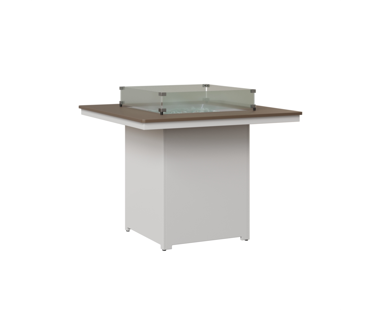 Numa 47" Sq Fire T Counter