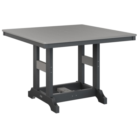 Gc 44" Square Table Bar