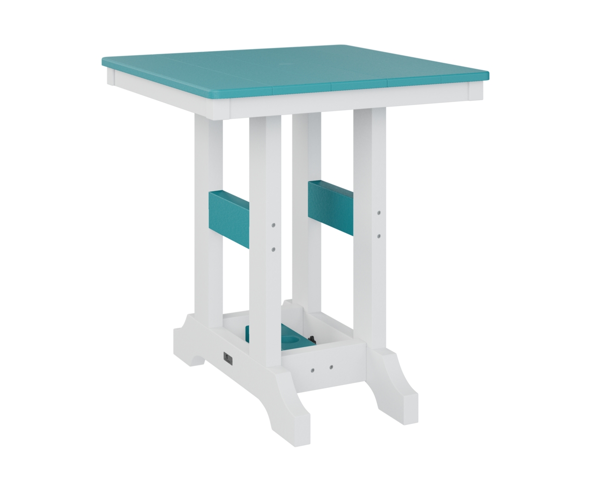 Gc 28" Square Table Dining