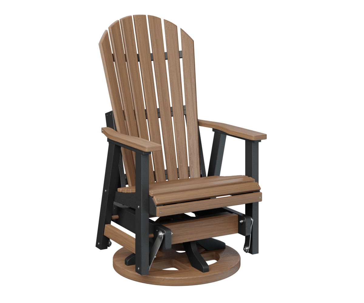 Comfo-Back Swivel Glider Chair w/Adjustable Glider Base