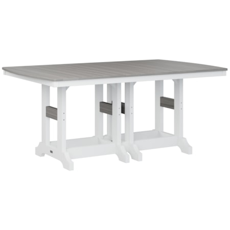 Gc 44"X72" Rect Table Counter