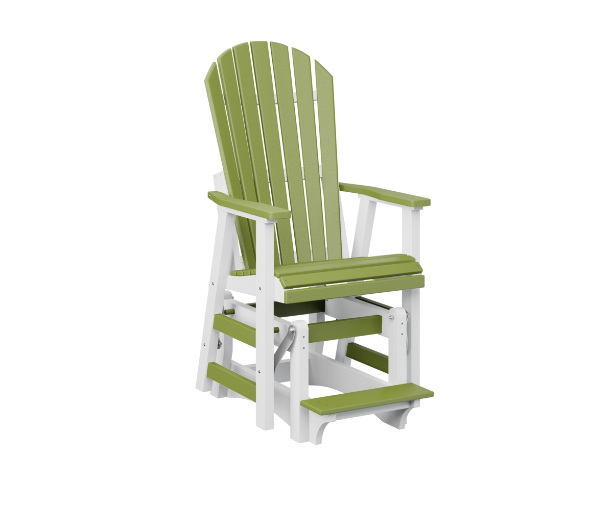 Comfo-Back Counter-Height Single Glider