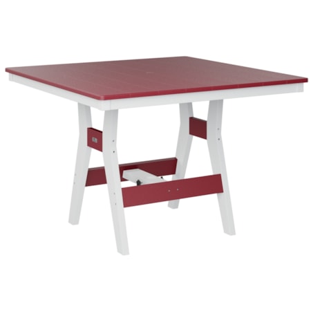Harbor 44" Sq Table Counter