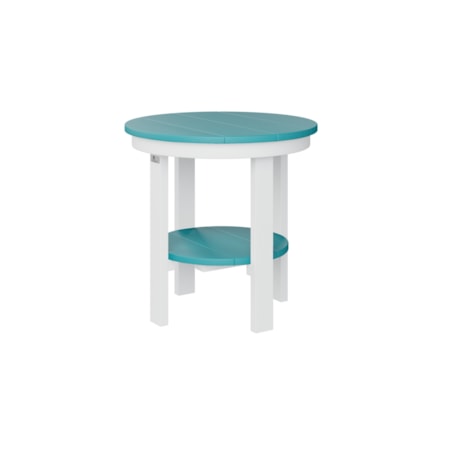 Round End Table Regular