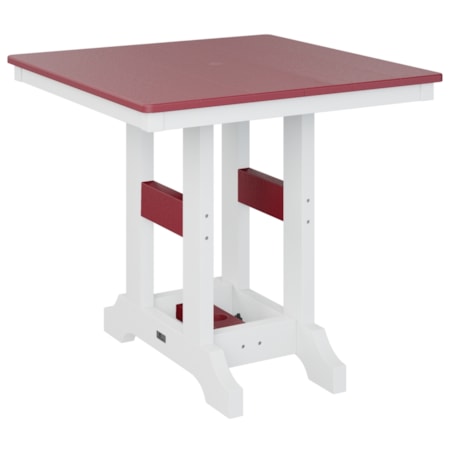 Gc 33" Square Table Bar