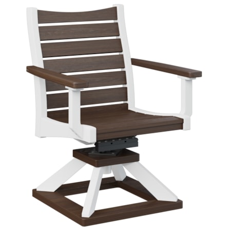 Swivel Rocker Dining Chair