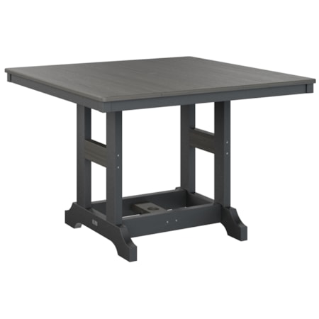 Gc 44" Square Table Bar