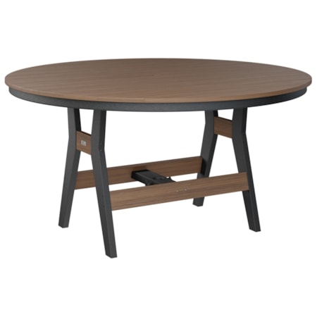 Harbor 60" Round Table Bar
