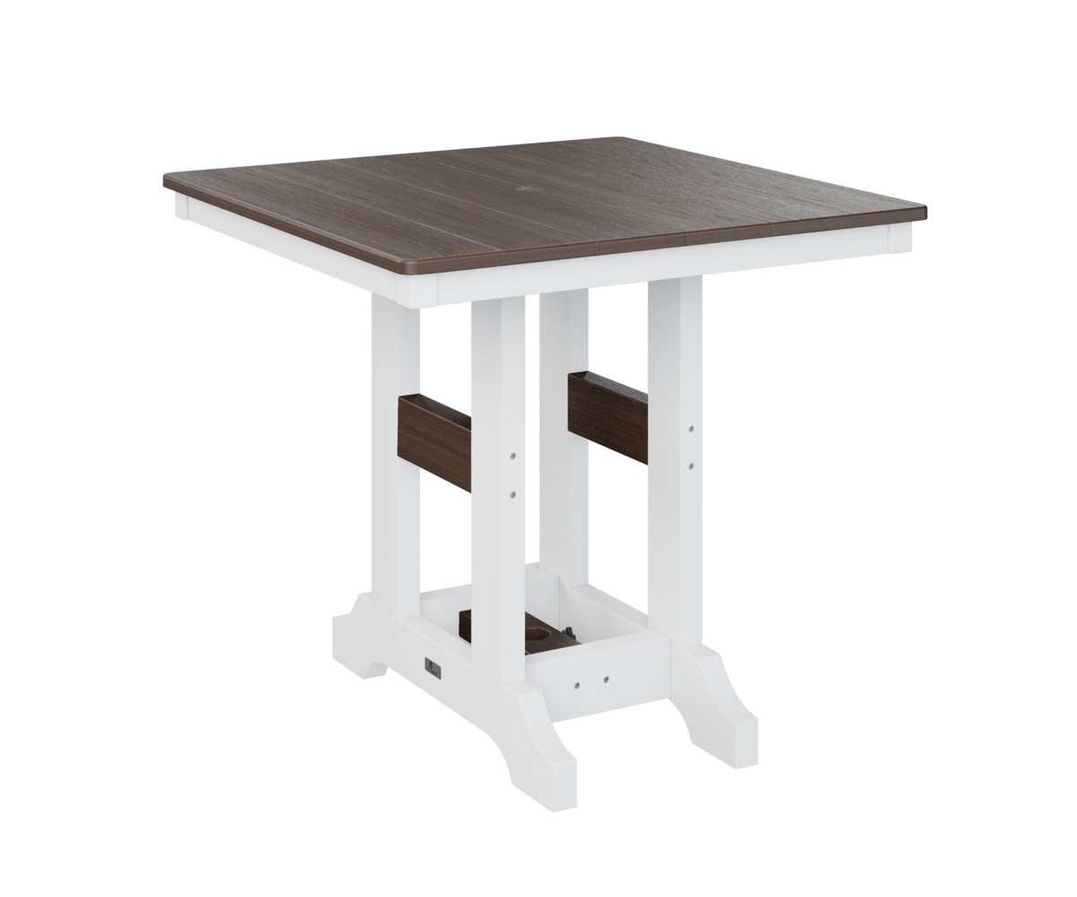 Gc 33" Square Table Counter