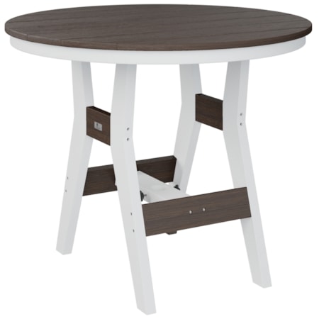 Harbor 38" Round Table Bar