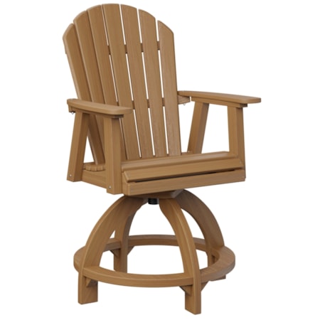 Comfo-Back Swivel Counter Chair