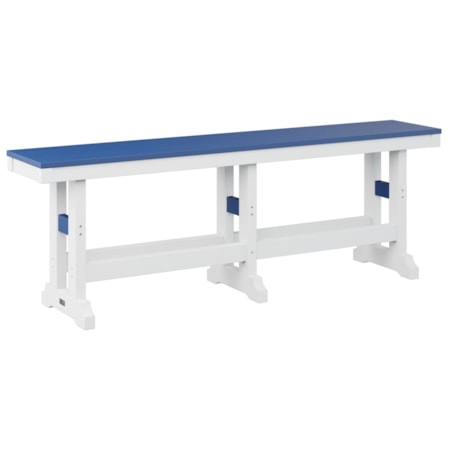 Gc 66" Dining Height Bench