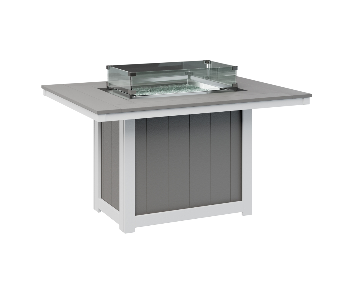 Donoma 42″ X 54″ Dining Fire Table