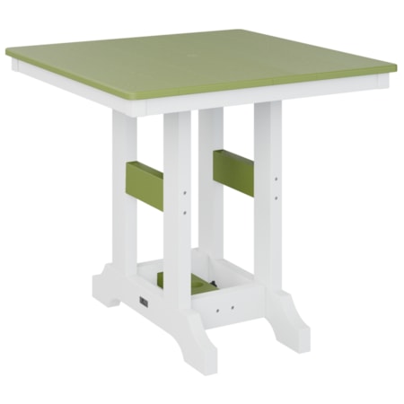 Gc 33" Square Table Bar