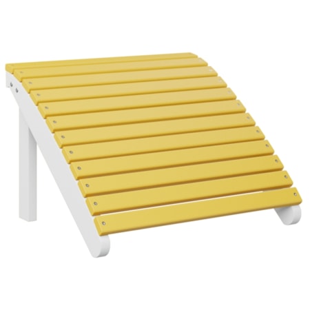 Adirondack Footstool