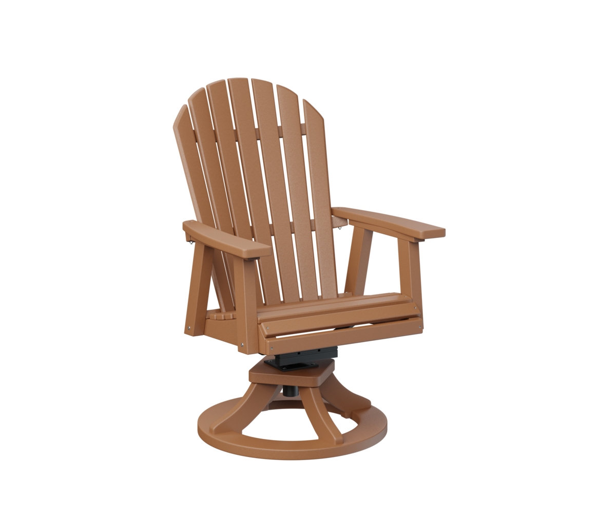 Comfo-Back Swivel Rocker Dining Chair