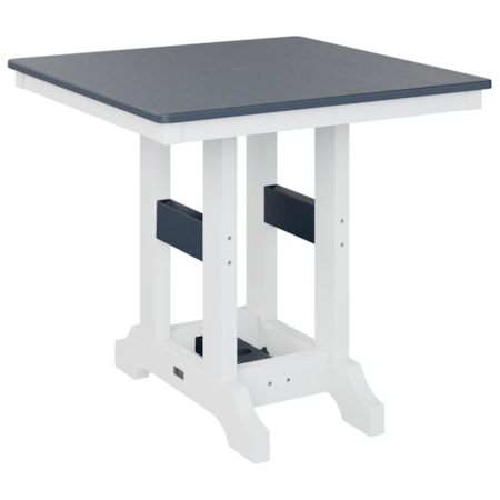 Gc 33" Square Table Bar