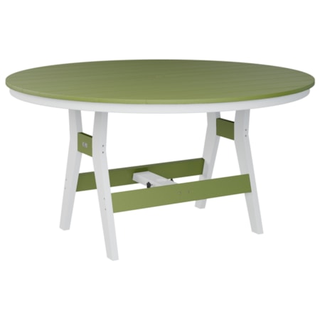 Harbor 60" Round Table Bar