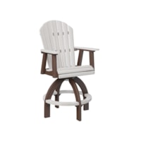 Seashell & Chocolate Brown