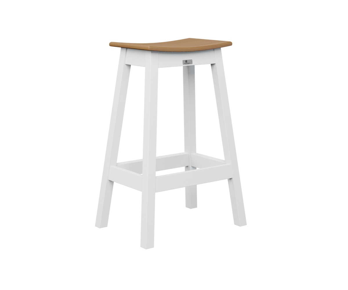 Saddle Bar Stool