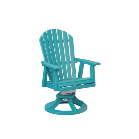 Swivel Rocker Dining Chair