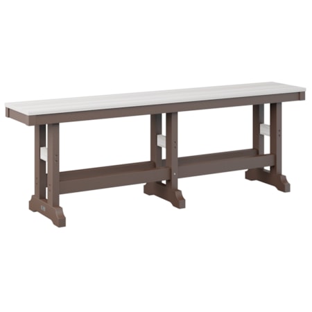 Gc 66" Dining Height Bench