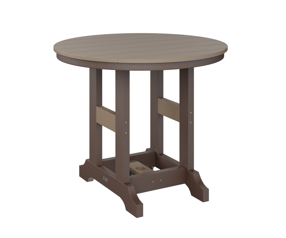 Gc 38" Round Table Counter