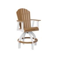 Natural Teak & White