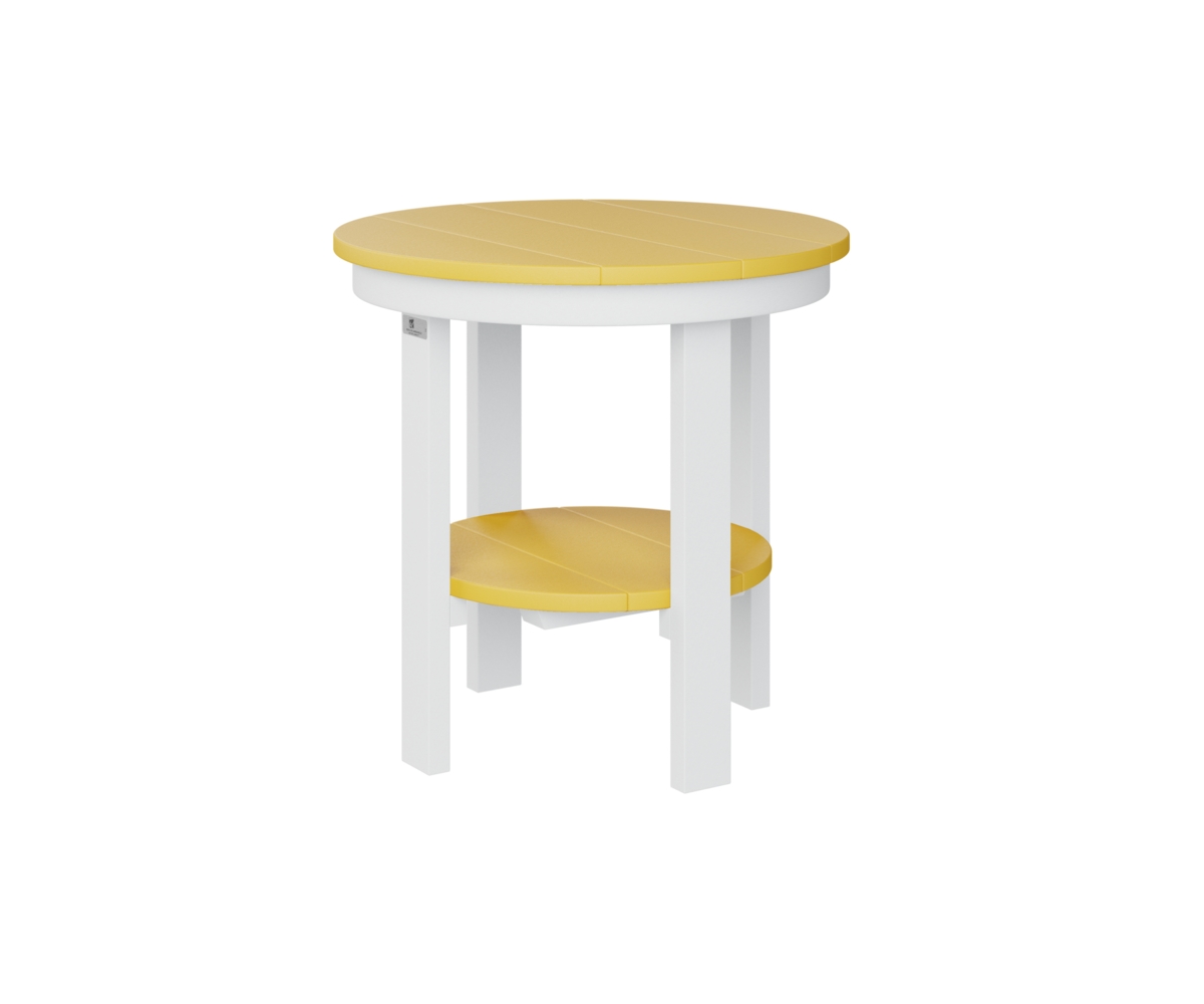 Round End Table Regular