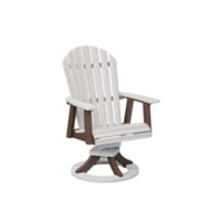 Seashell & Chocolate Brown