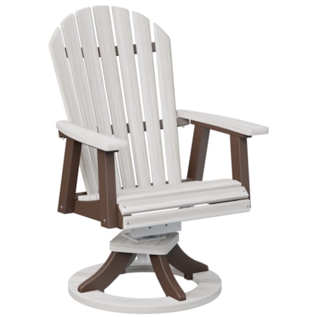 Swivel Rocker Dining Chair