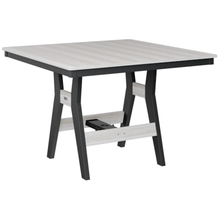 Harbor 44" Sq Table Counter