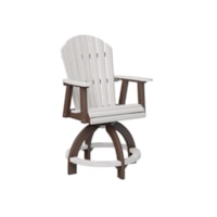 Seashell & Chocolate Brown