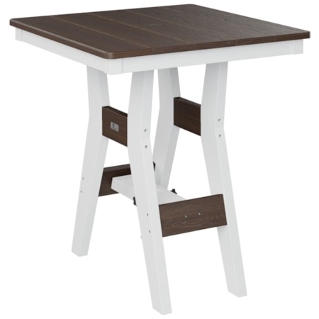 Harbor 28" Sq Table Bar