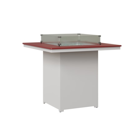 Numa 47" Sq Fire T Bar