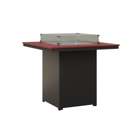 Numa 47" Sq Fire T Bar