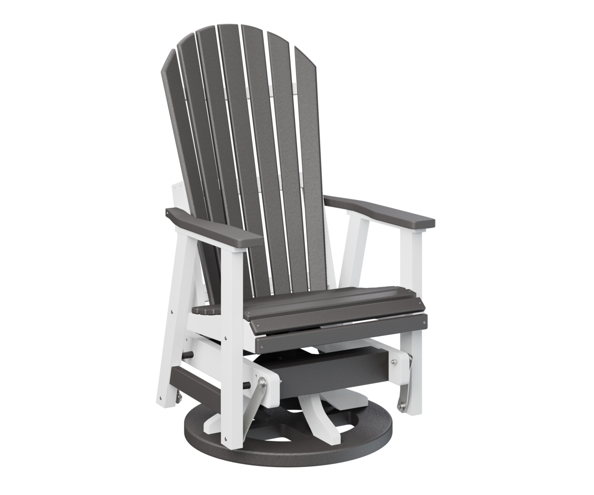 Comfo-Back Swivel Glider Chair w/Adjustable Glider Base