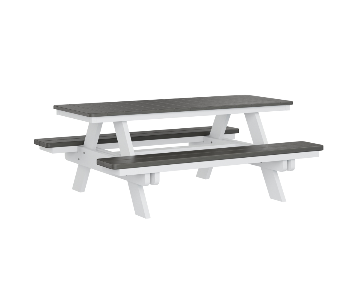 Rectangular Picnic Table