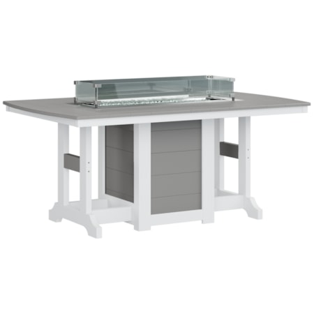 Gc 44X72 Rec Fire Table Countr