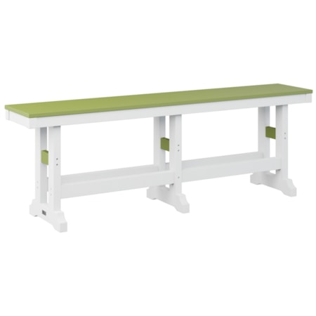 Gc 66" Dining Height Bench
