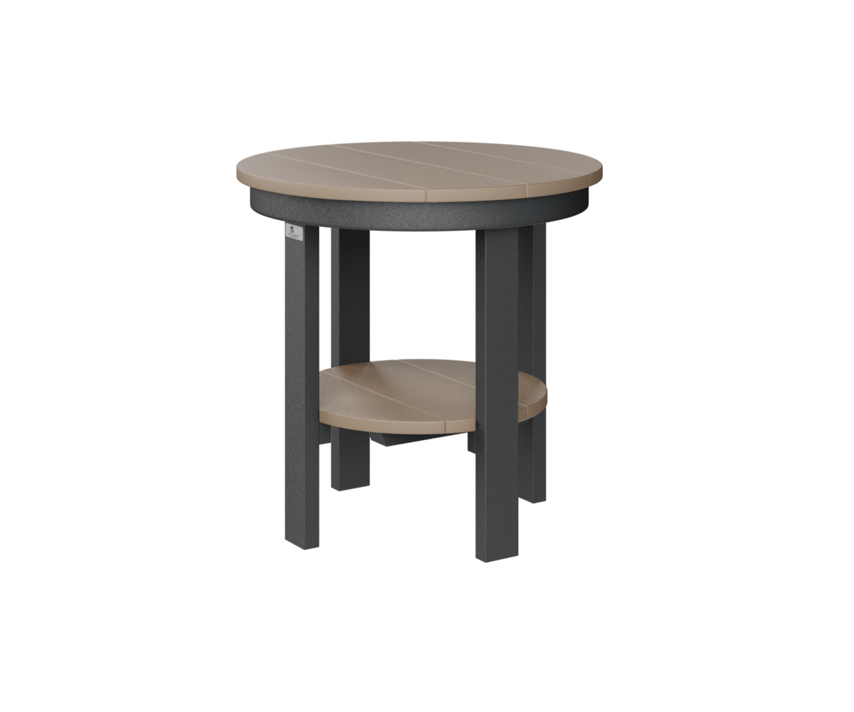 Round End Table Regular