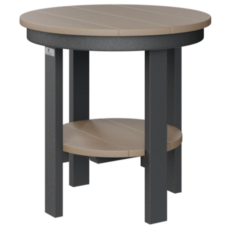 Round End Table Regular