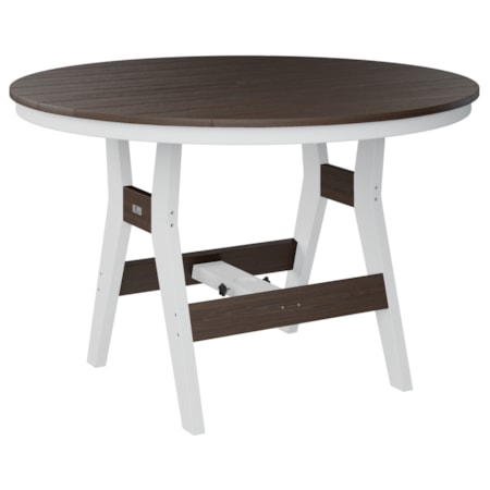 Harbor 48" Round Table Counter