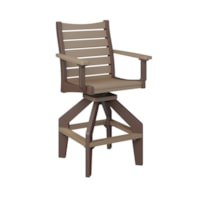 Weatherwood & Chocolate Brown