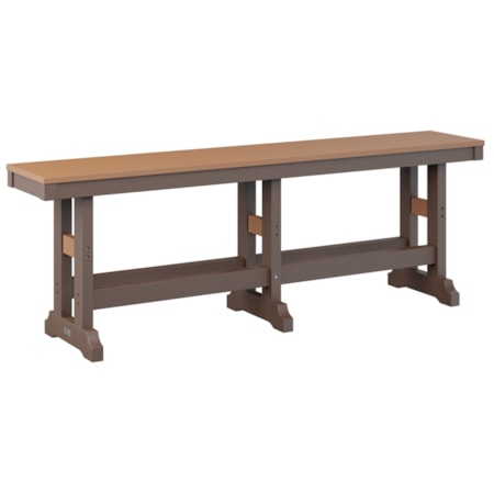 Gc 66" Dining Height Bench