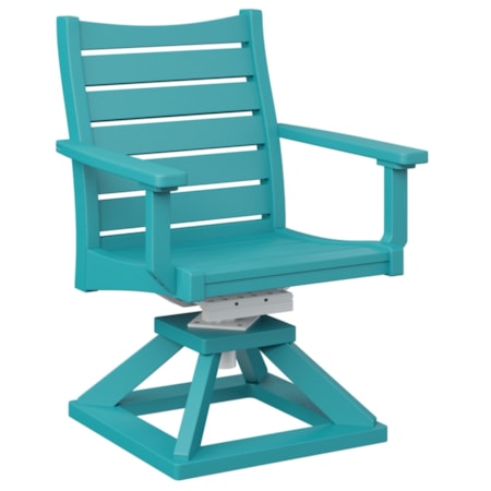 Swivel Rocker Dining Chair