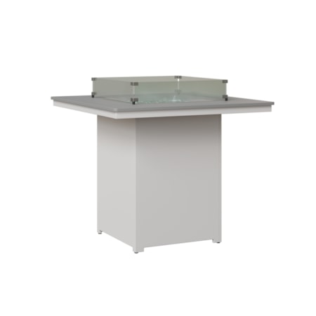 Numa 47" Sq Fire T Bar