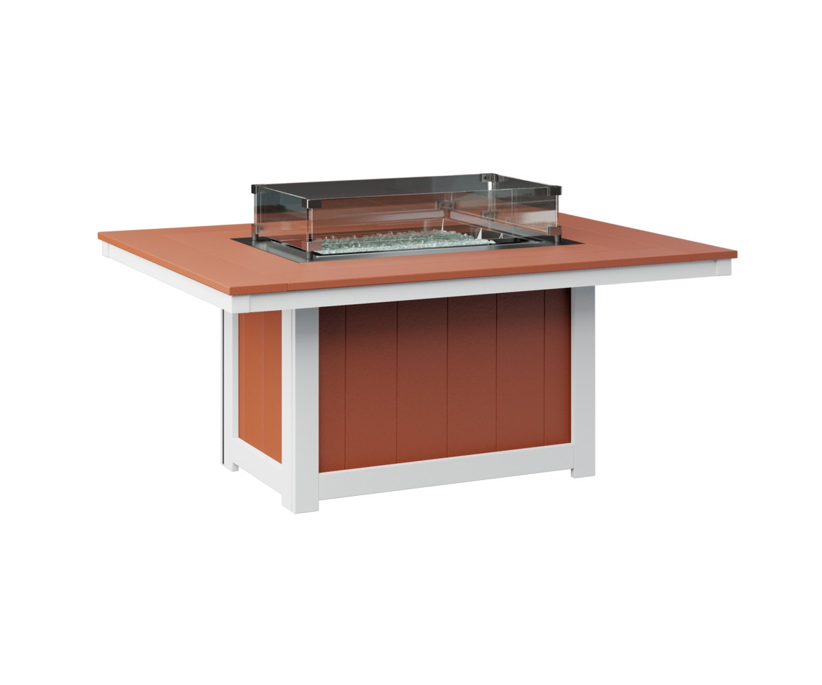 42" x 54" Rectangular Fire Pit