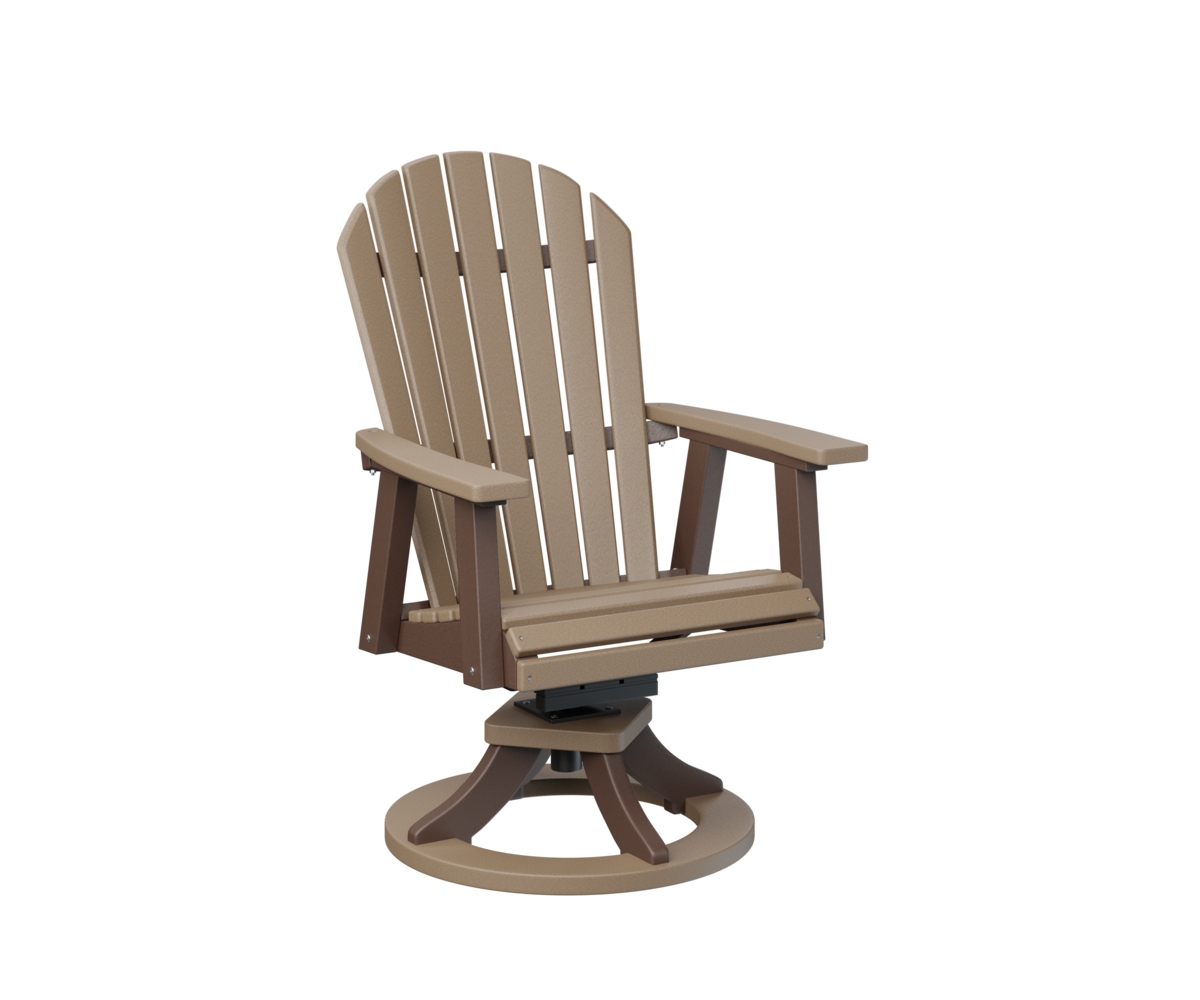 Comfo-Back Swivel Rocker Dining Chair